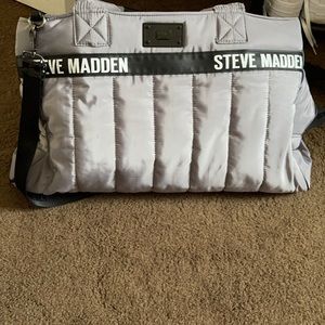 Almost brand new Steve Madden duffle